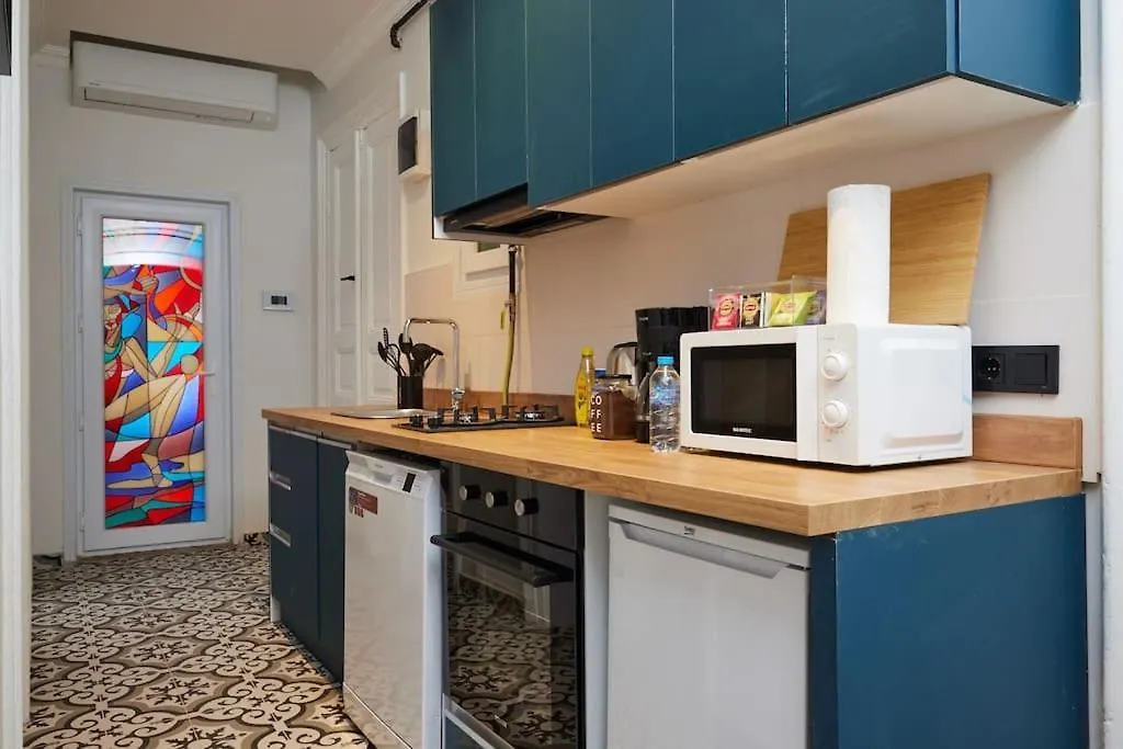 Charming 3Br 2Bath Ac In Center - Santur D7 Apartment Istanbul
